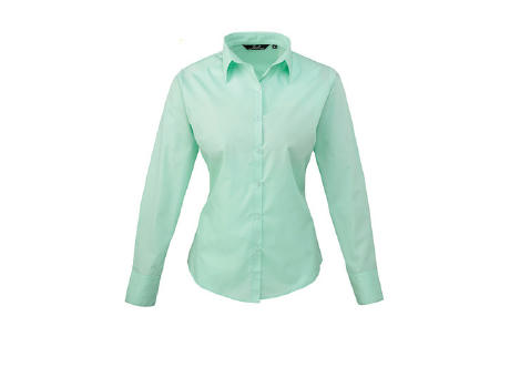 Women´s Poplin Long Sleeve Blouse