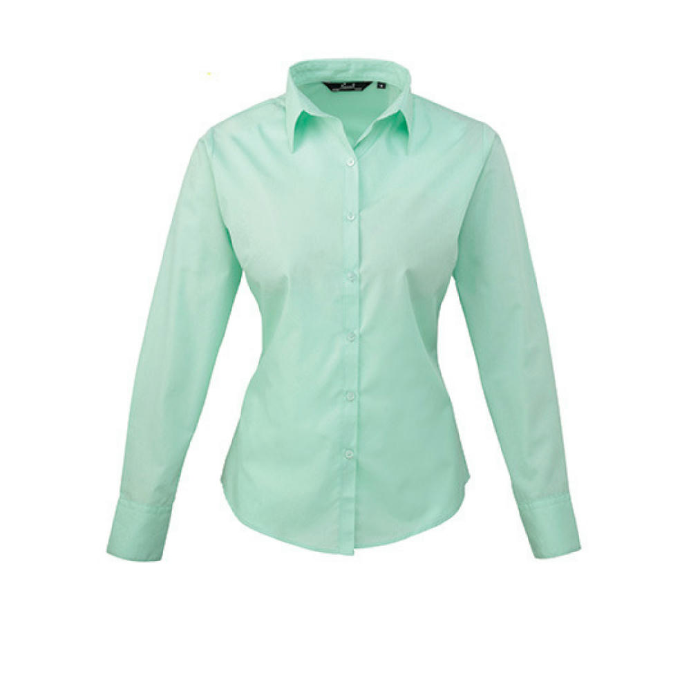 Women´s Poplin Long Sleeve Blouse