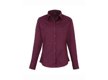 Women´s Poplin Long Sleeve Blouse