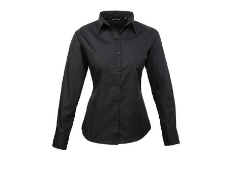 Women´s Poplin Long Sleeve Blouse