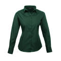 Women´s Poplin Long Sleeve Blouse