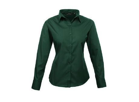 Women´s Poplin Long Sleeve Blouse