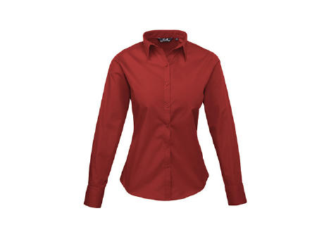 Women´s Poplin Long Sleeve Blouse