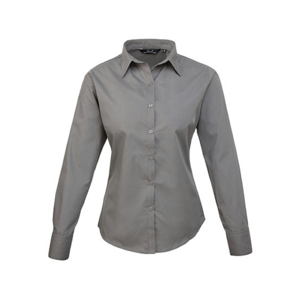 Women´s Poplin Long Sleeve Blouse