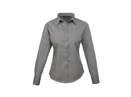 Women´s Poplin Long Sleeve Blouse