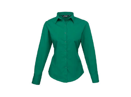 Women´s Poplin Long Sleeve Blouse