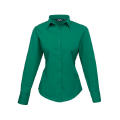 Women´s Poplin Long Sleeve Blouse