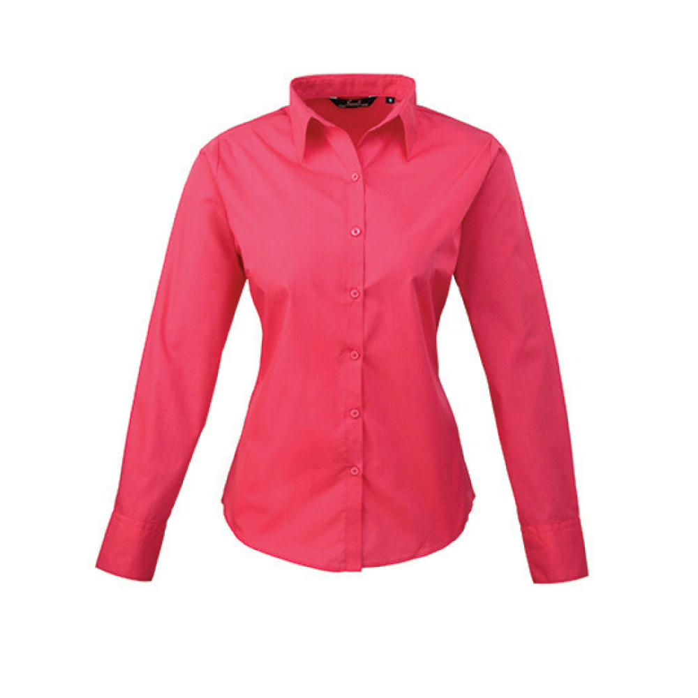 Women´s Poplin Long Sleeve Blouse