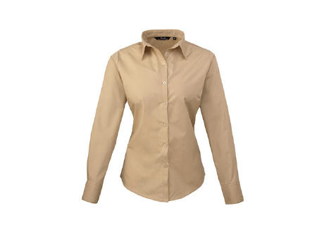 Women´s Poplin Long Sleeve Blouse