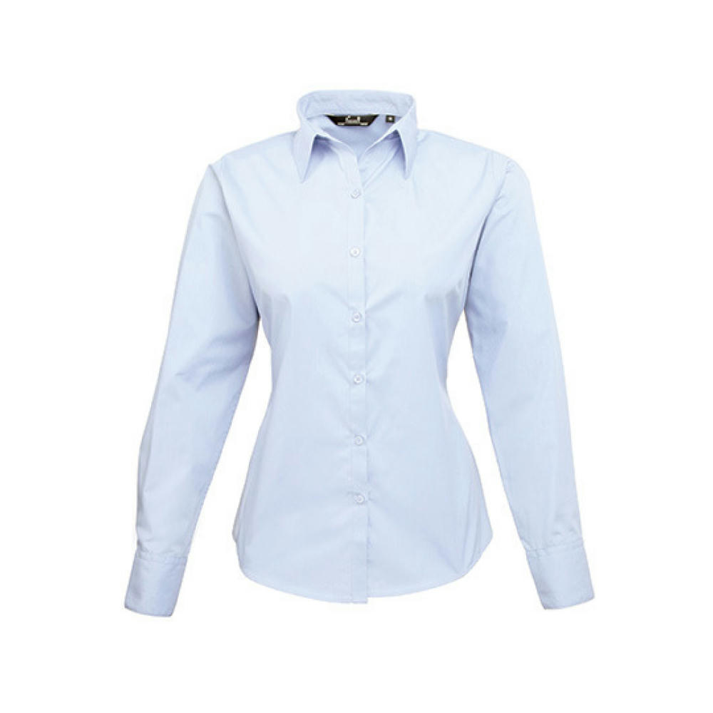 Women´s Poplin Long Sleeve Blouse