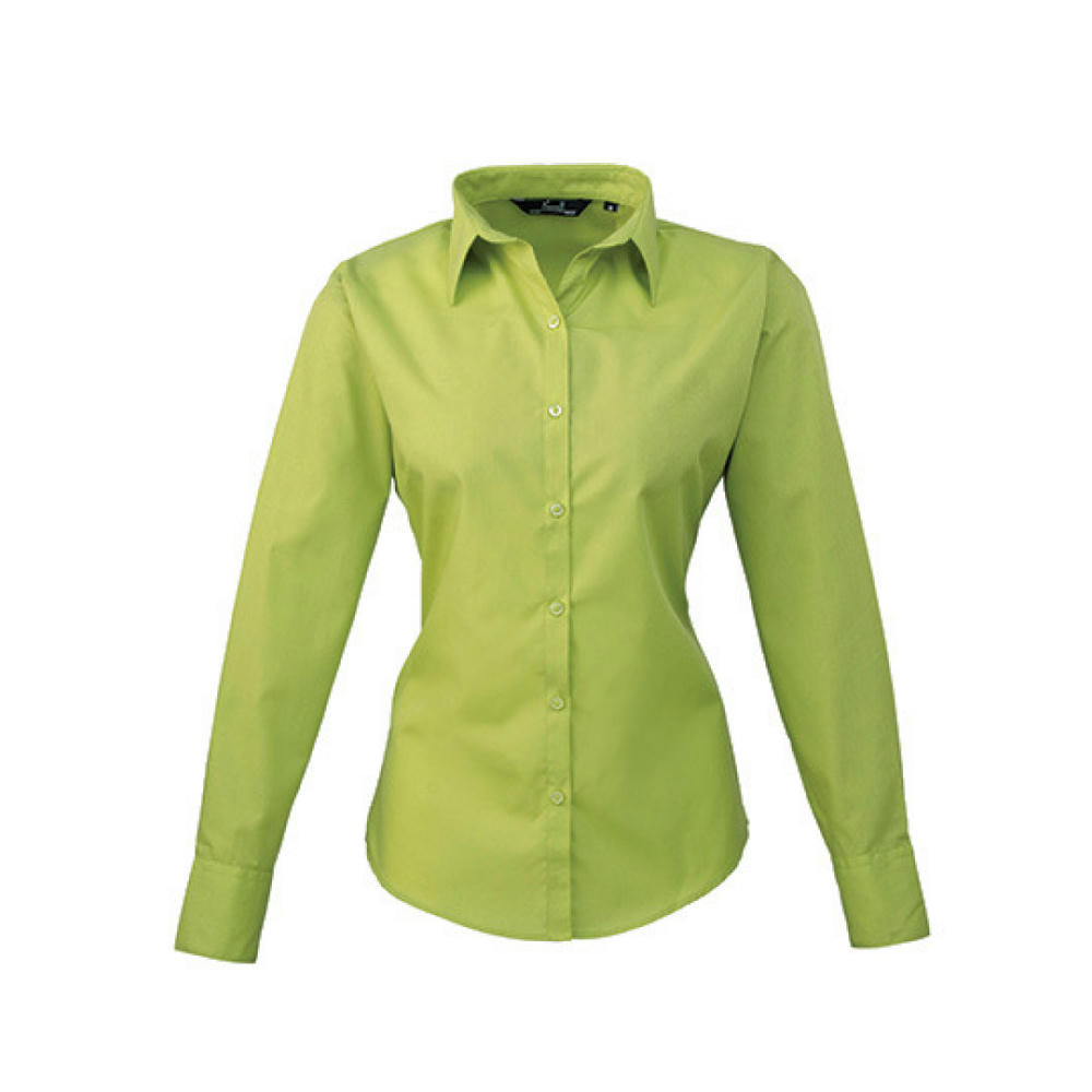 Women´s Poplin Long Sleeve Blouse