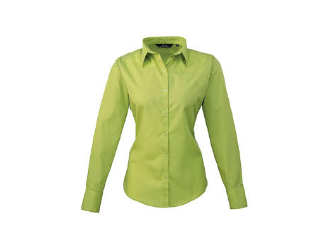 Women´s Poplin Long Sleeve Blouse