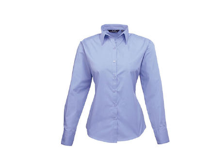 Women´s Poplin Long Sleeve Blouse