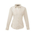 Women´s Poplin Long Sleeve Blouse