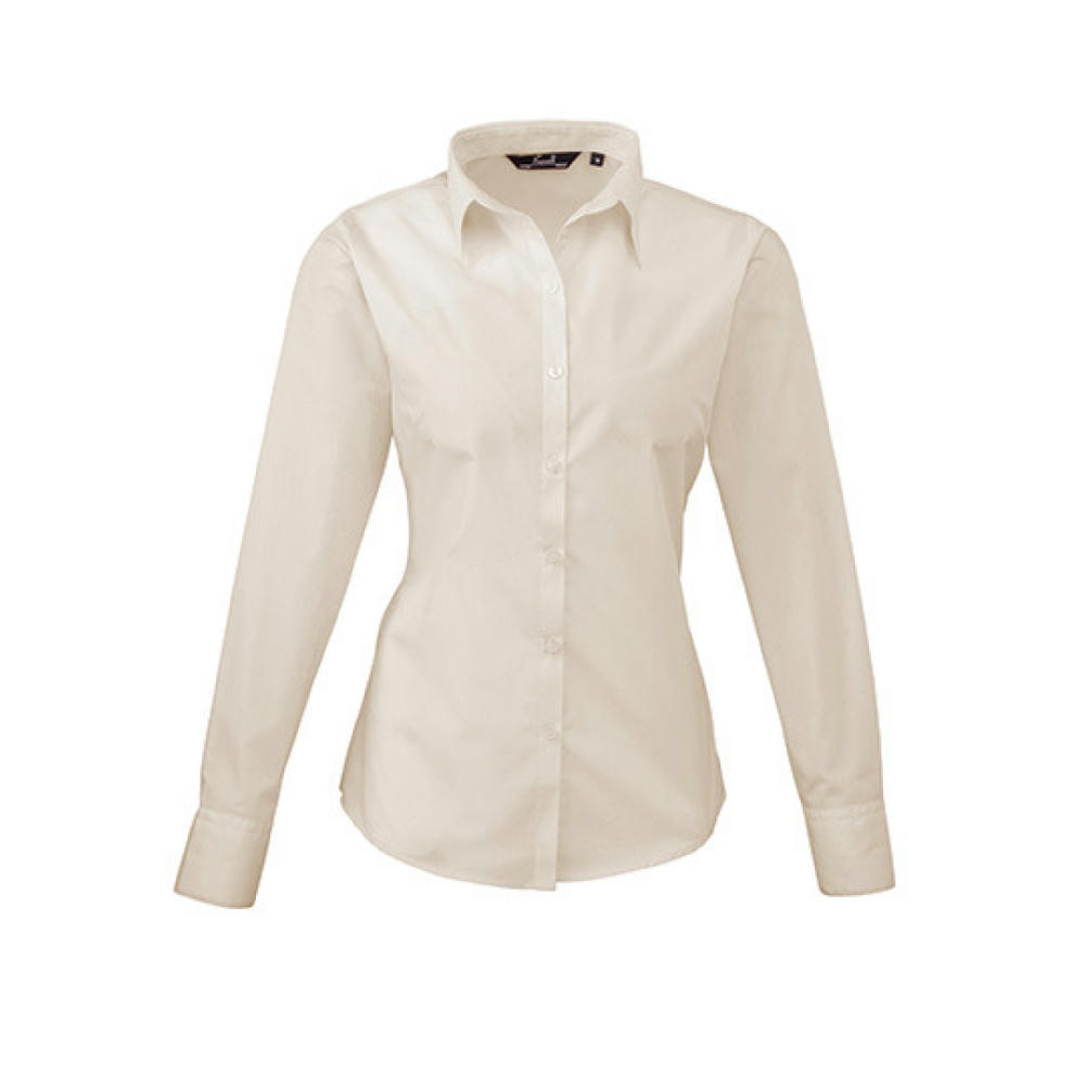 Women´s Poplin Long Sleeve Blouse