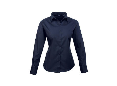 Women´s Poplin Long Sleeve Blouse