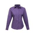 Women´s Poplin Long Sleeve Blouse