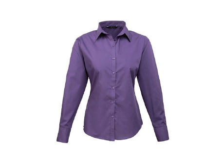 Women´s Poplin Long Sleeve Blouse