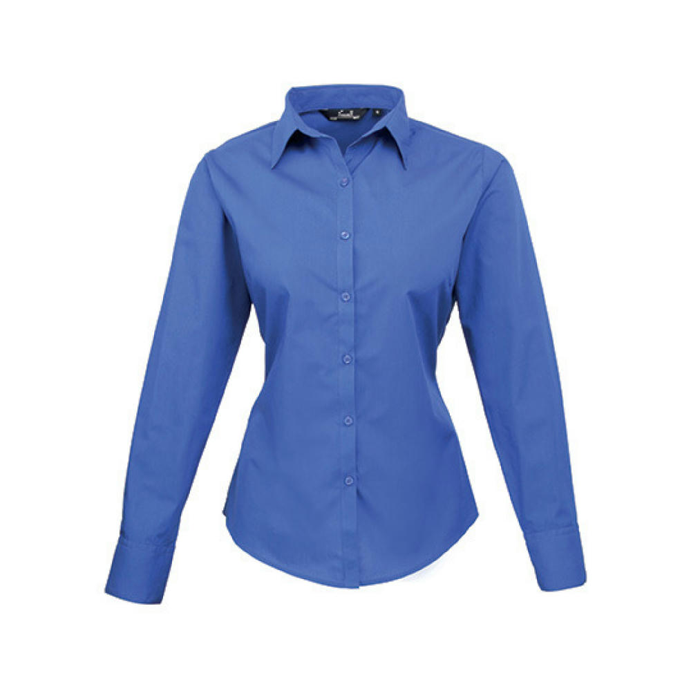 Women´s Poplin Long Sleeve Blouse