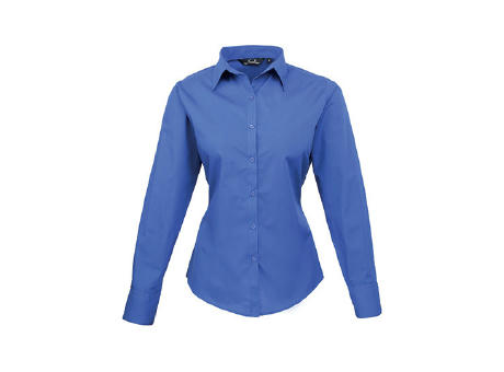 Women´s Poplin Long Sleeve Blouse