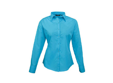 Women´s Poplin Long Sleeve Blouse