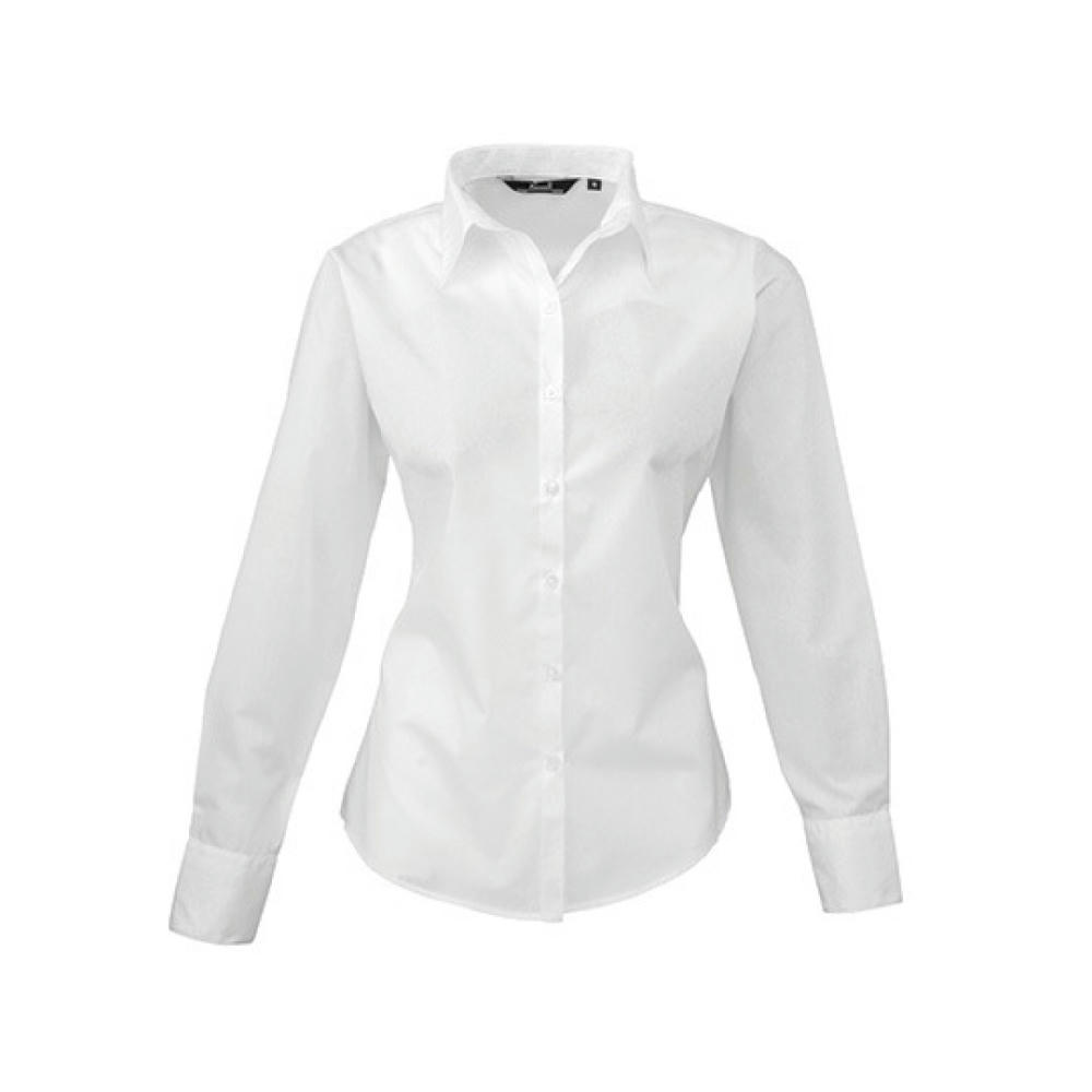 Women´s Poplin Long Sleeve Blouse