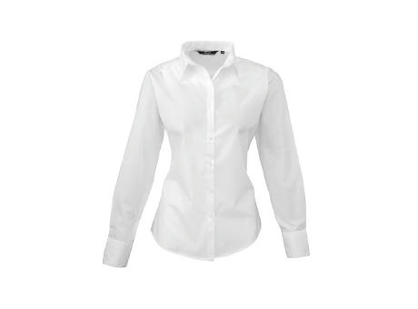 Women´s Poplin Long Sleeve Blouse