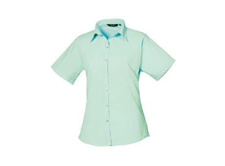 Women´s Poplin Short Sleeve Blouse