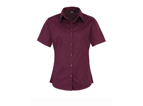 Women´s Poplin Short Sleeve Blouse