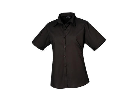 Women´s Poplin Short Sleeve Blouse