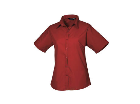 Women´s Poplin Short Sleeve Blouse