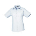 Women´s Poplin Short Sleeve Blouse