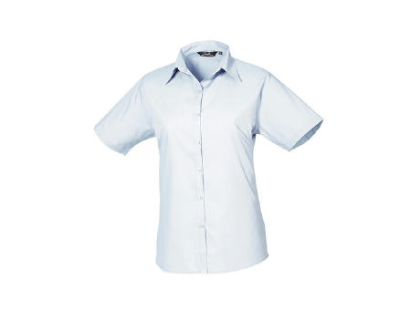 Women´s Poplin Short Sleeve Blouse