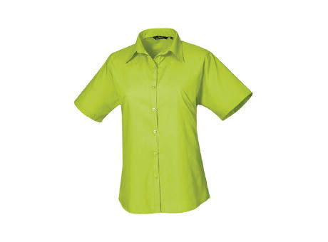 Women´s Poplin Short Sleeve Blouse