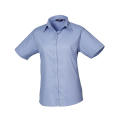 Women´s Poplin Short Sleeve Blouse