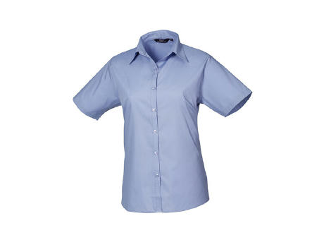 Women´s Poplin Short Sleeve Blouse