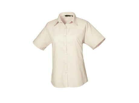 Women´s Poplin Short Sleeve Blouse