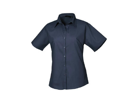 Women´s Poplin Short Sleeve Blouse