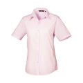 Women´s Poplin Short Sleeve Blouse