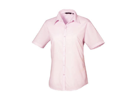 Women´s Poplin Short Sleeve Blouse