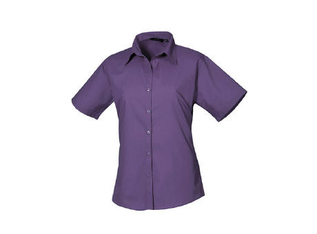 Women´s Poplin Short Sleeve Blouse