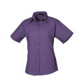 Women´s Poplin Short Sleeve Blouse