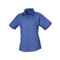 Women´s Poplin Short Sleeve Blouse