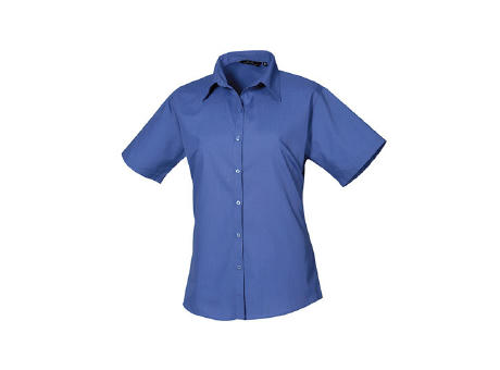 Women´s Poplin Short Sleeve Blouse