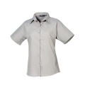 Women´s Poplin Short Sleeve Blouse