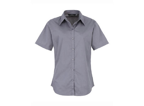 Women´s Poplin Short Sleeve Blouse