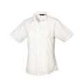 Women´s Poplin Short Sleeve Blouse