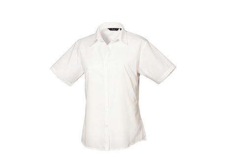 Women´s Poplin Short Sleeve Blouse