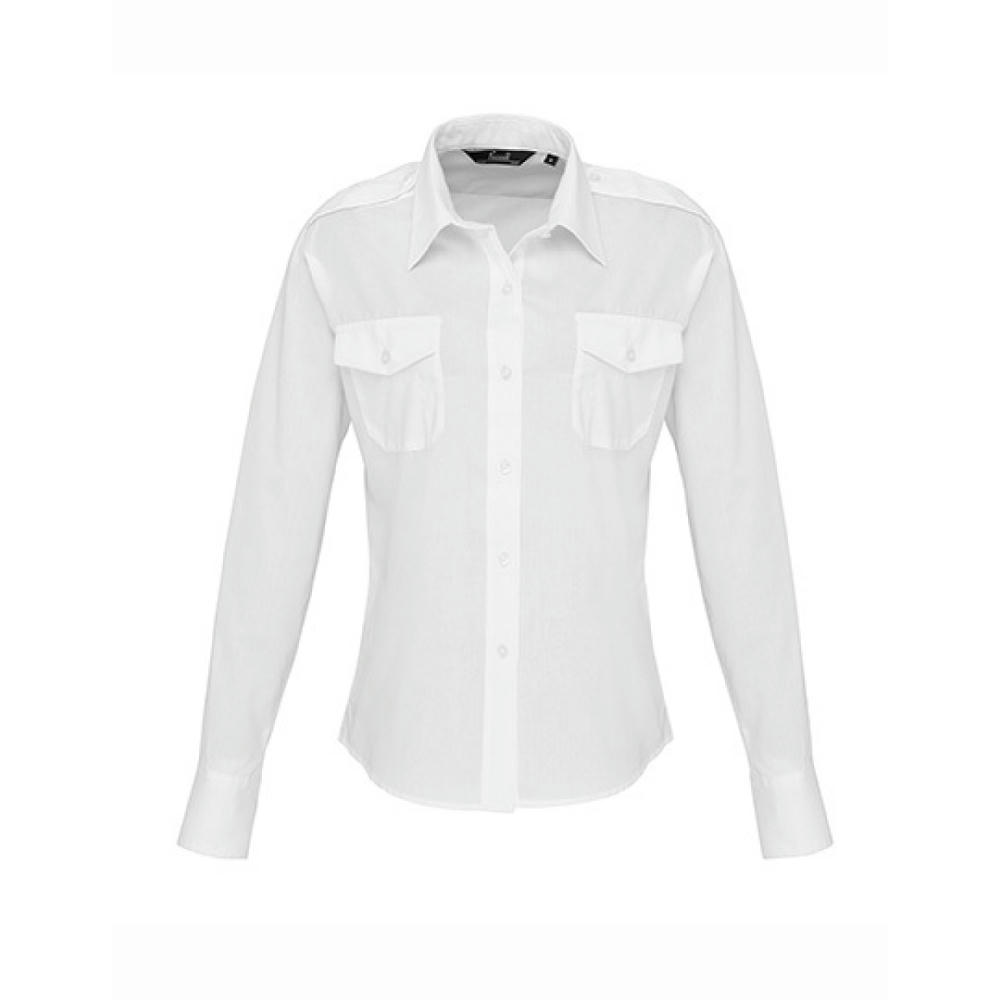 Women´s Long Sleeve Pilot Shirt