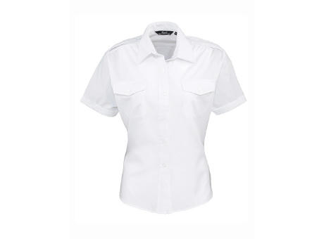 Women´s Pilot Shirt Short Sleeve